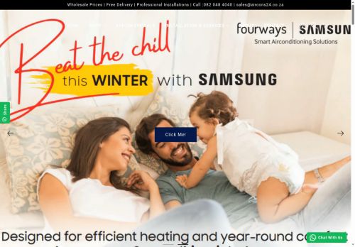 aircons24.com capture - 2025-05-16 00:41:53