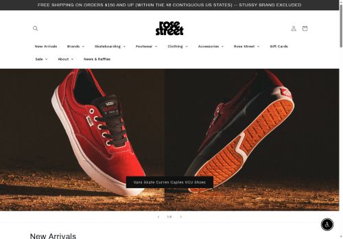 rosestreetskateshop.com capture - 2025-05-16 00:55:10