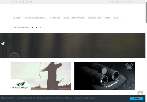 cogoarcheryland.com capture - 2025-05-16 01:11:16