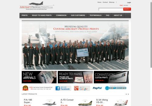 aircraftprofileprints.com capture - 2025-05-16 01:24:04