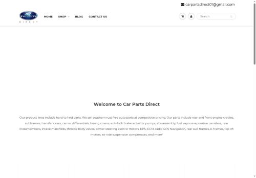 Car Parts Direct capture - 2025-05-16 01:50:47