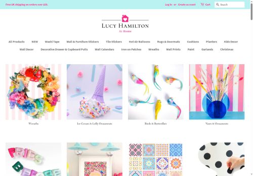 lucyhamiltonathome.co.uk capture - 2025-05-16 02:12:08