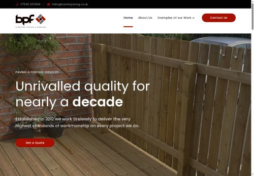 baxterpaving.co.uk capture - 2025-05-16 02:39:09