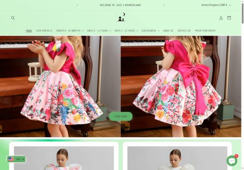 justawonderland.com capture - 2025-05-16 02:43:10