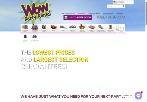 wowpartyrental.com capture - 2025-05-16 02:45:16