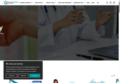 pharma-aesthetics.co.uk capture - 2025-05-16 02:46:26