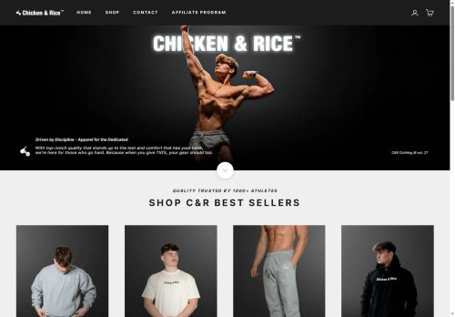 chickenandrice.store capture - 2025-05-16 02:54:44