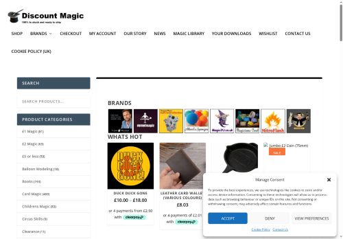 magic-store.co.uk capture - 2025-05-16 02:58:17