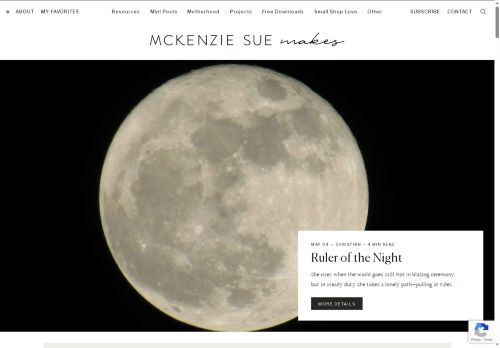 mckenziesuemakes.com capture - 2025-05-16 03:46:33
