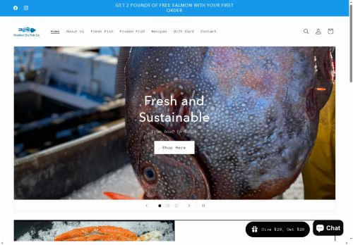 hookedonfishco.com capture - 2025-05-16 03:48:14