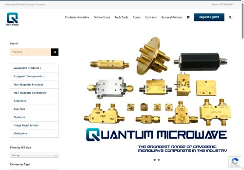 quantummicrowave.com capture - 2025-05-16 04:00:15