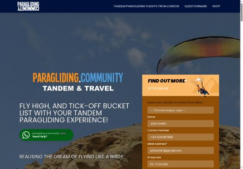 paragliding.community capture - 2025-05-16 04:02:21