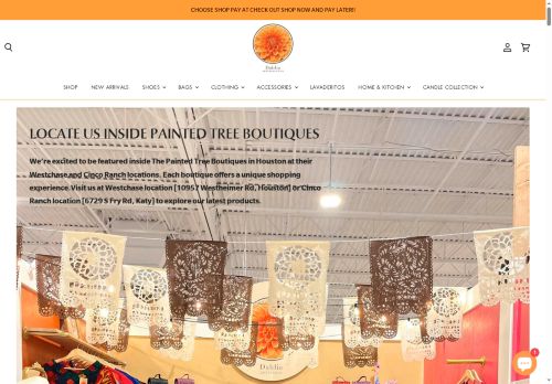 dahliaartesanal.com capture - 2025-05-16 04:18:15