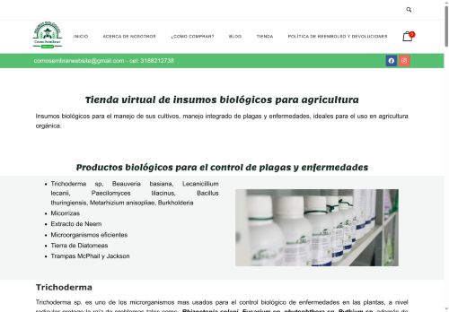 comosembrar.website capture - 2025-05-16 04:40:58