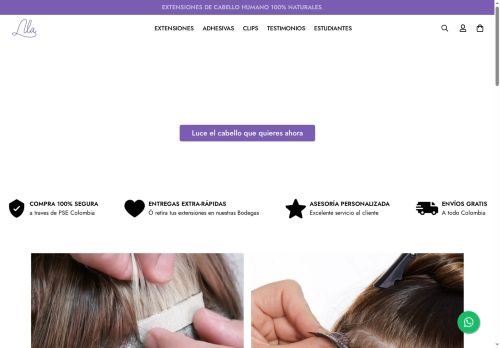 lilahairextensions.com capture - 2025-05-16 04:43:57