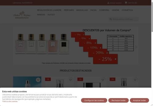 bellezayperfumes.com capture - 2025-05-16 04:50:47