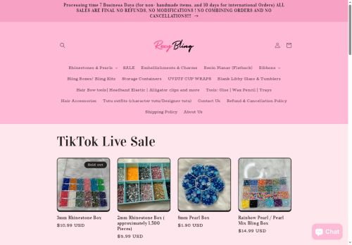 roxybling.com capture - 2025-05-16 05:03:36