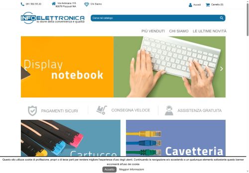 infoelettronica.net capture - 2025-05-16 05:05:43