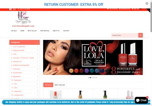 hcnailsupply.com capture - 2025-05-16 05:11:19