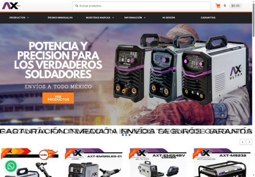 axtechsoldadoras.com capture - 2025-05-16 05:32:26