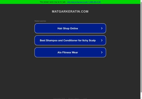 matgarkeratin.com capture - 2025-05-16 05:47:00