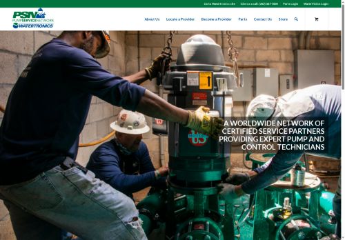 pumpservicenetwork.com capture - 2025-05-16 05:47:00