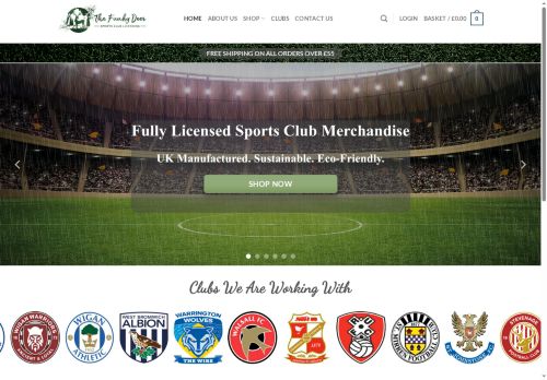 thefunkydeersportsclublicensing.com capture - 2025-05-16 05:51:54