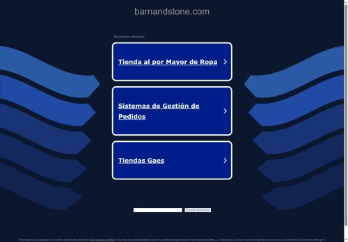 barnandstone.com capture - 2025-05-16 06:13:43