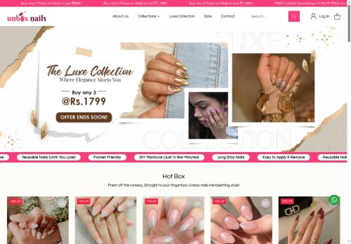 unboxnails.com capture - 2025-05-16 06:15:50