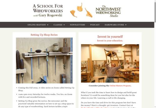 northwestwoodworking.com capture - 2025-05-16 06:20:06