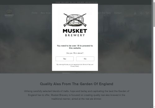 musketbrewery.co.uk capture - 2025-05-16 06:36:57