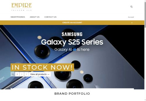 empiretelecom.net capture - 2025-05-16 06:55:05