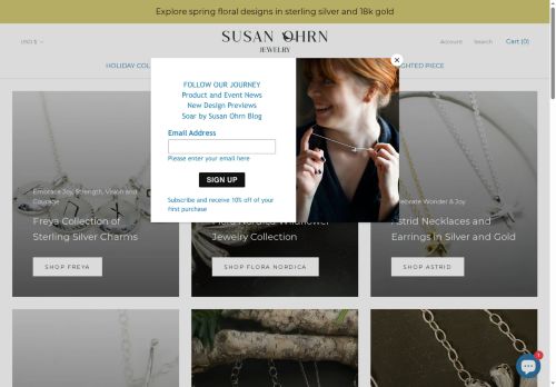 susanohrnjewelry.com capture - 2025-05-16 06:57:01