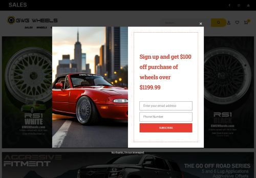 gwgwheels.com capture - 2025-05-16 07:38:58