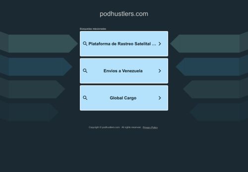 Pod Hustlers capture - 2025-05-16 07:47:44