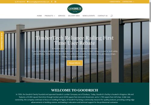 goodrichlumber.com capture - 2025-05-16 07:57:12