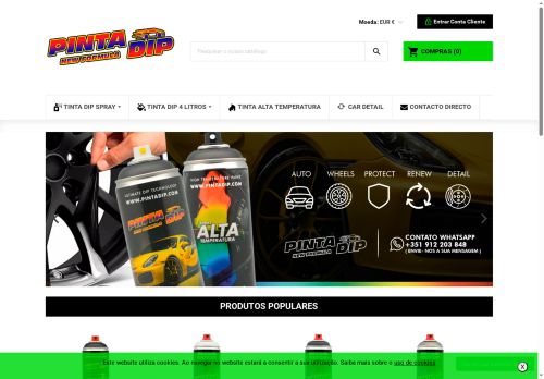 pintadip.com capture - 2025-05-16 08:05:13