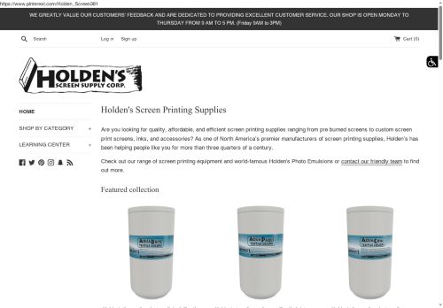 holdensscreen.com capture - 2025-05-16 08:25:01