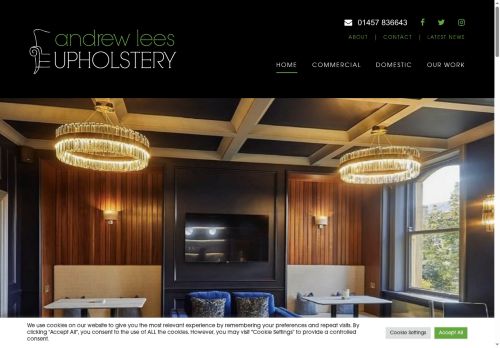 andrewleesupholstery.co.uk capture - 2025-05-16 08:28:21