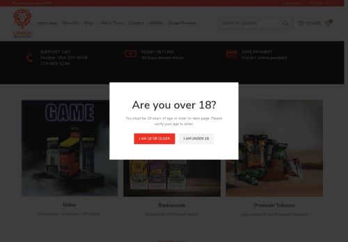 lehighwholesaleinc.com capture - 2025-05-16 08:53:16