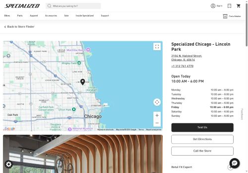 specializedlincolnpark.com capture - 2025-05-16 09:11:39