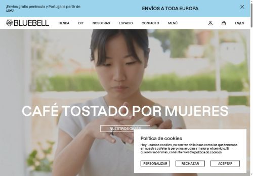 bluebellcoffeeco.com capture - 2025-05-16 09:11:39