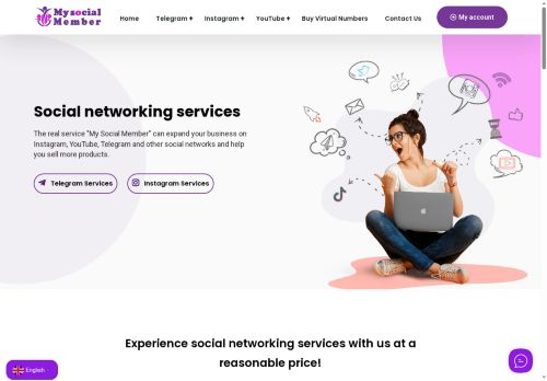 mysocialmember.com capture - 2025-05-16 09:19:53