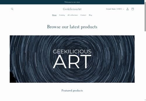 geekilicious.art capture - 2025-05-16 09:23:12