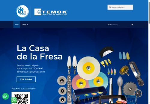 lacasadelafresa.com capture - 2025-05-16 09:26:16