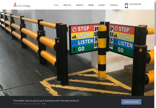 arcatimur.com capture - 2025-05-16 09:26:16