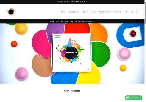 dpatch.co.uk capture - 2025-05-16 09:41:07