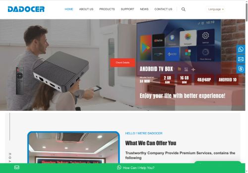 dadocer.com capture - 2025-05-16 09:43:14