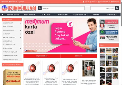 uzunogullari.com capture - 2025-05-16 09:47:30