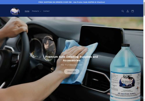 allamericancarcareproducts.com capture - 2025-05-16 09:52:22